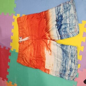 Old navy size XL(14-16) bathing suit,  like new